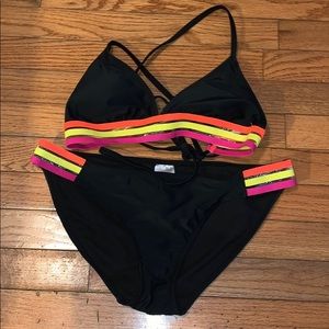 target swim suit. worn once.